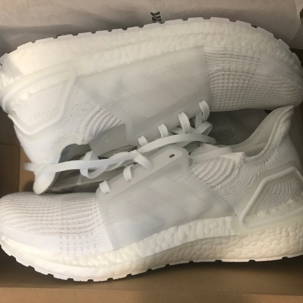 adidas Women's Ultraboost 19 Running Shoe, White